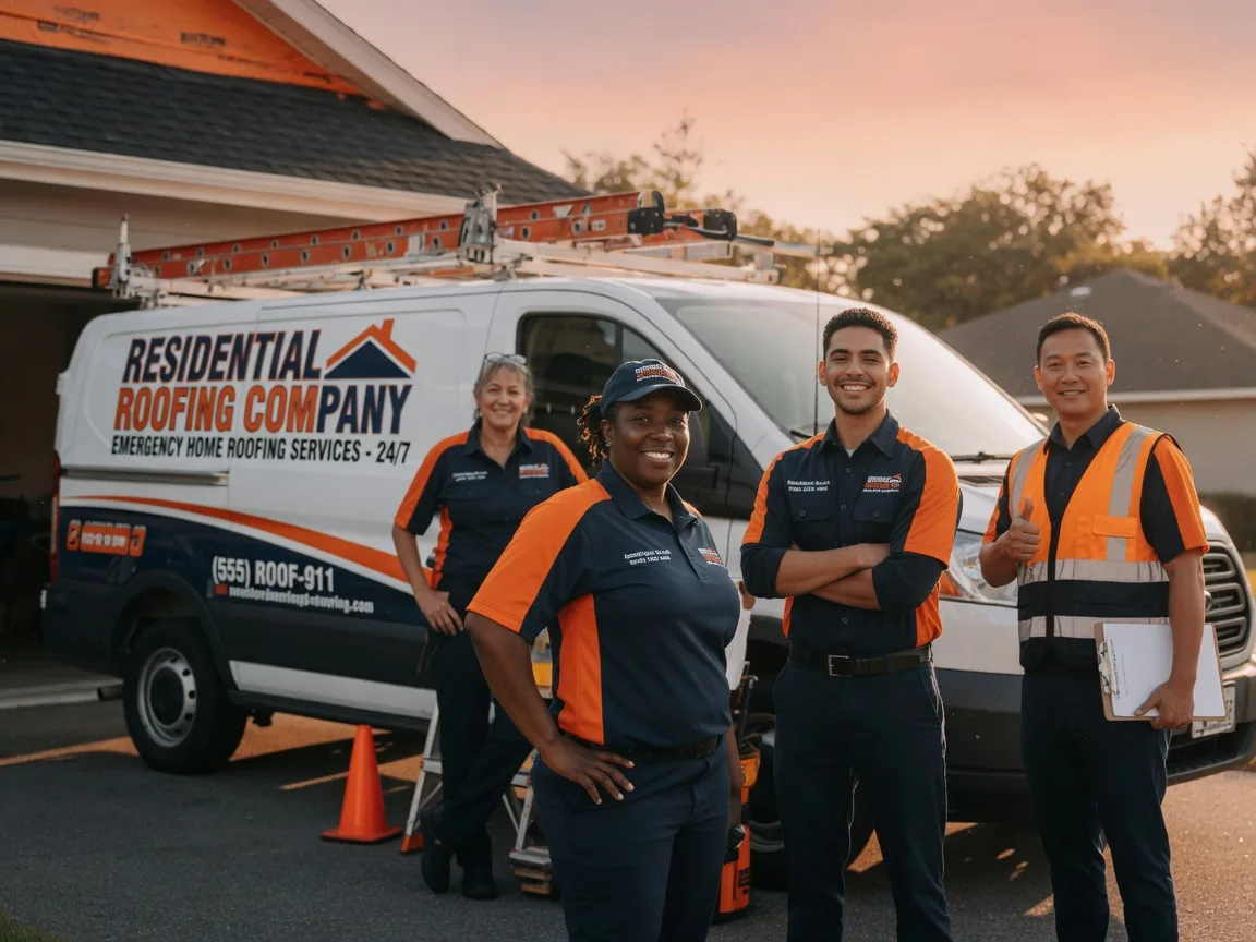 Emergency Roof Repair company in Unionville, PA